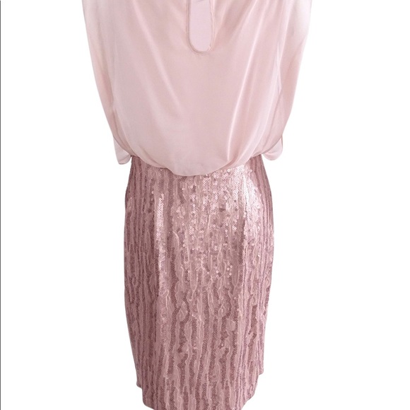 Calvin Klein Pink Sequin Dress - Picture 4 of 4